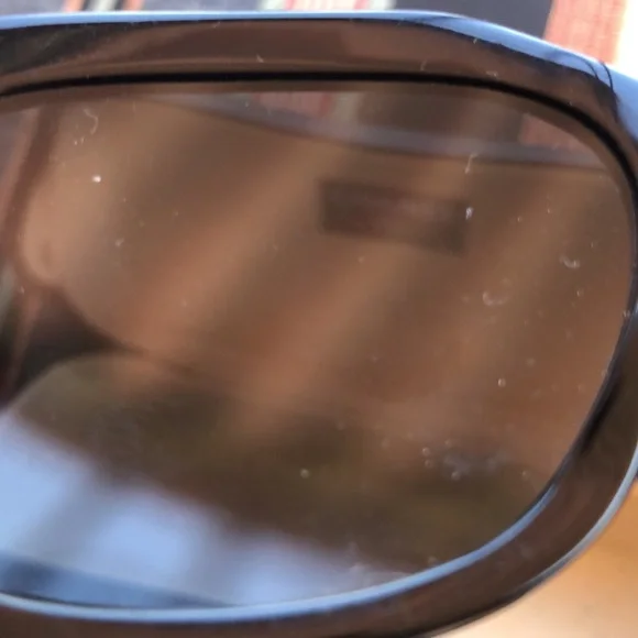 Chanel glasses scratched lens authentic see description - Picture 8 of 15